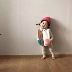 萌女娃图片,可爱女娃萌态百出